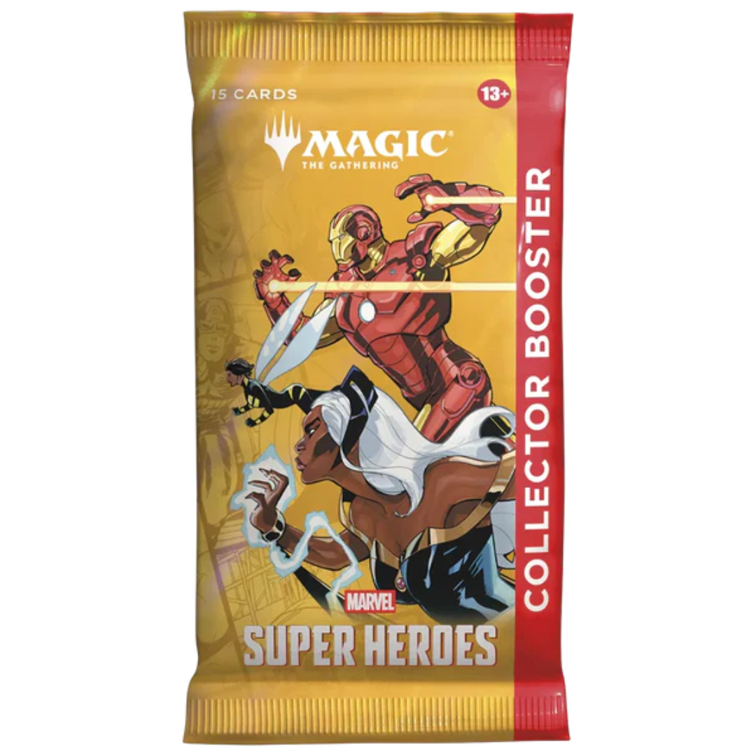 Marvel Super Heroes Collector Booster Pack