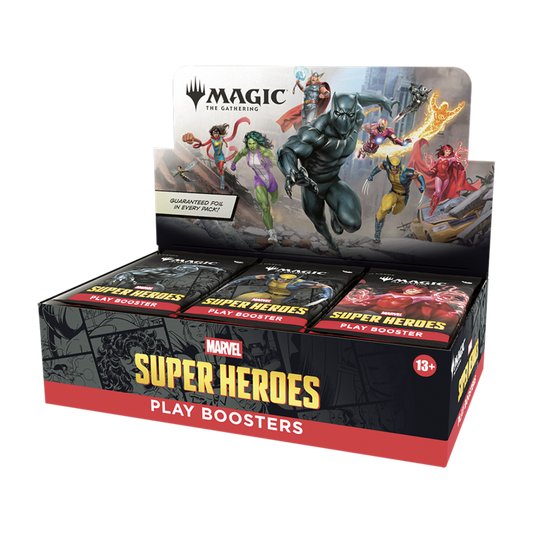 Marvel Super Heroes Play Booster Box